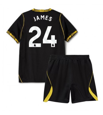 Chelsea Reece James #24 Replika Bortatröja Barn 2026-27 Kortärmad (+ Korta byxor)